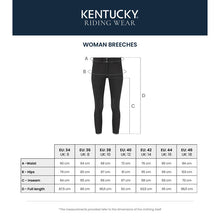 Load image into Gallery viewer, Kentucky Ridingwear Womens Legging Classic Full Grip

