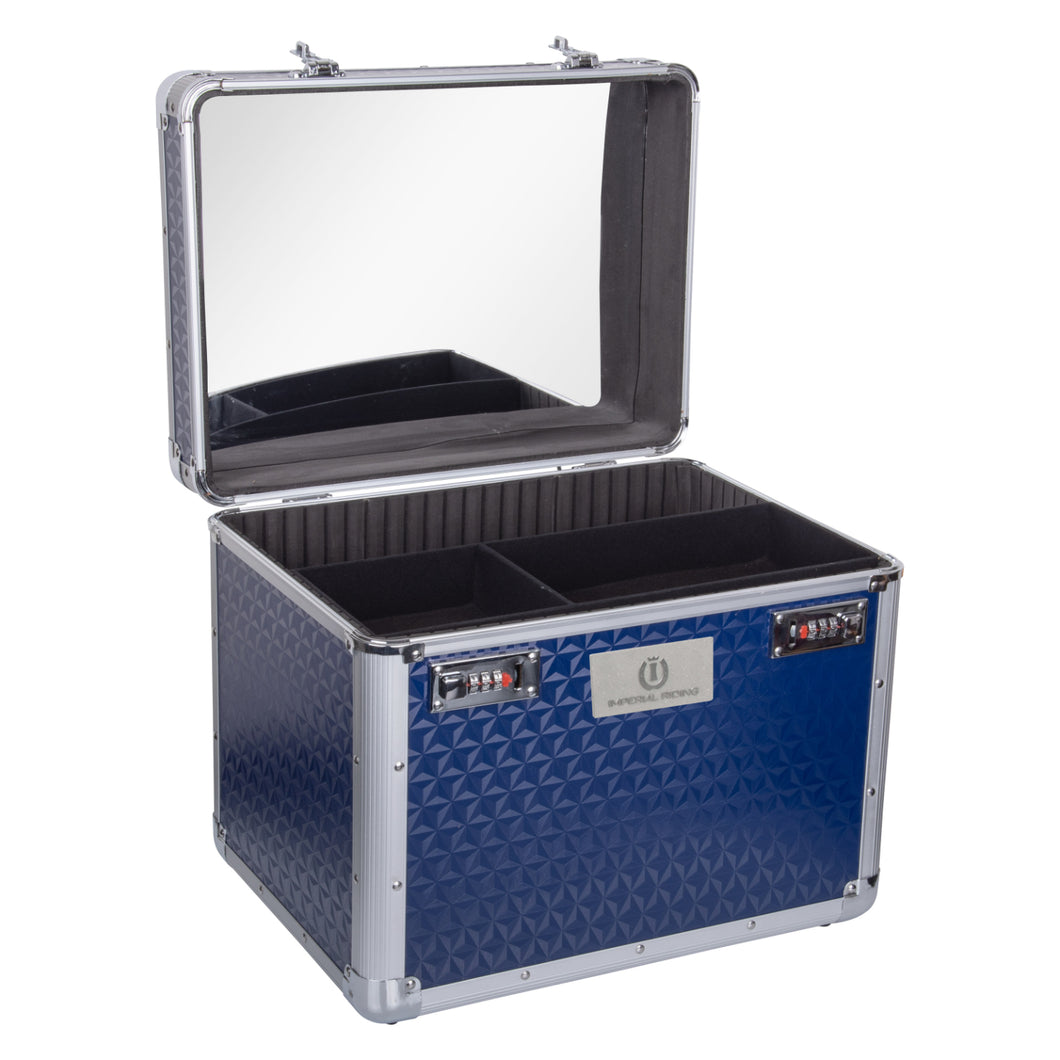 Imperial Riding Grooming Box Shiny Navy