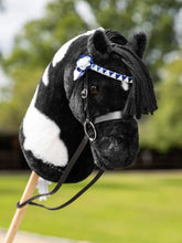 Load image into Gallery viewer, LeMieux Hobby Horse Showing Bridle Black
