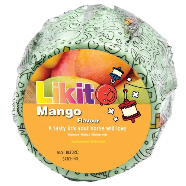 Likit Limited Edition Mango 650g