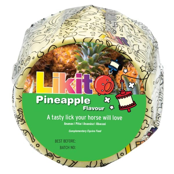 Likit Limited Edition Pineapple 650g