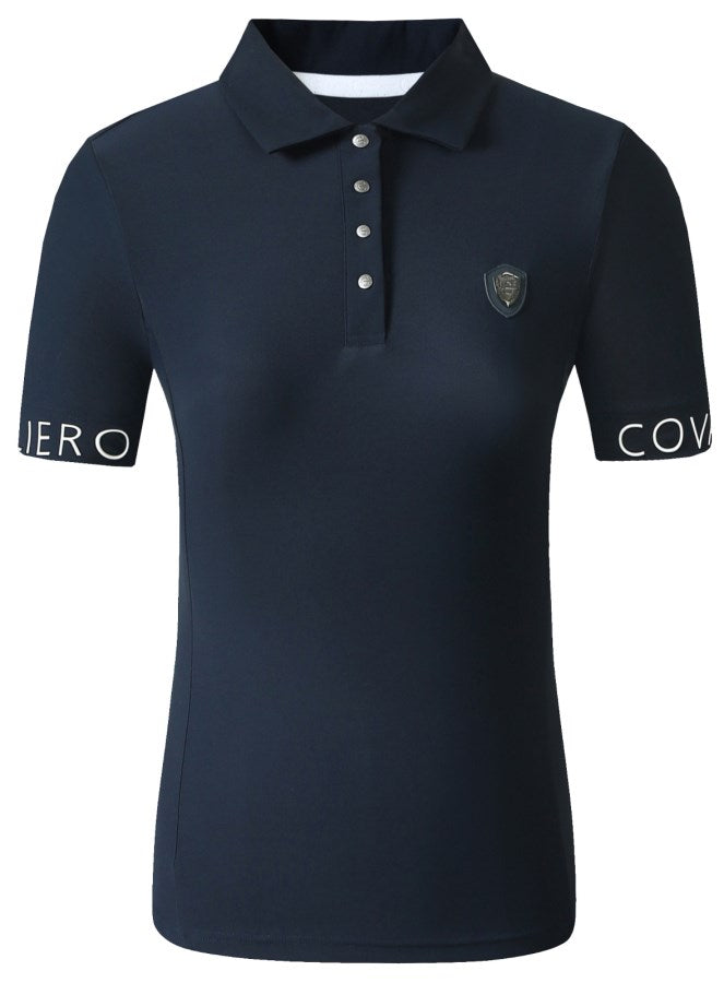 Covalliero Polo Shirt Dark Navy