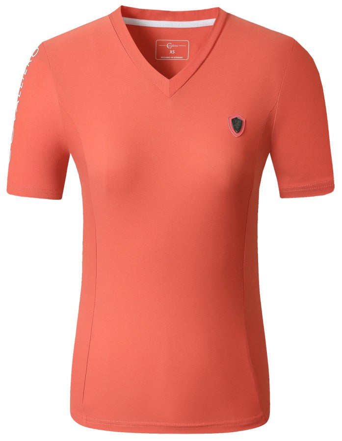 Covalliero T-Shirt Coral