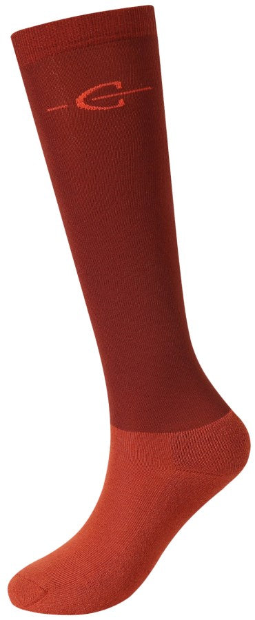 Covalliero Competition Socks Rust