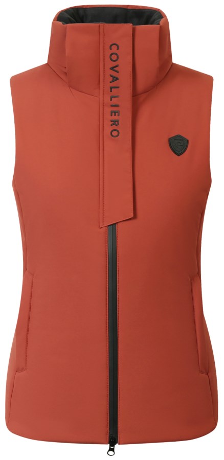 Covalliero Bodywarmer - Rust