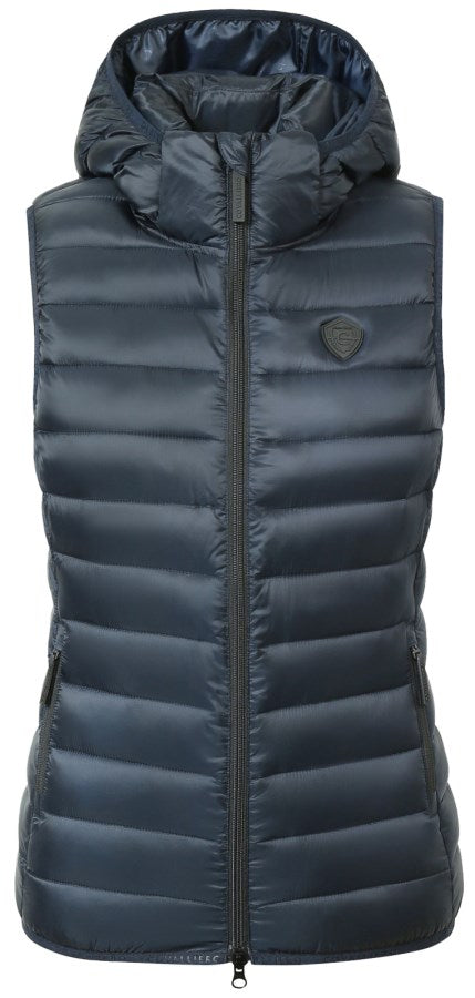 Covalliero Quilted Bodywarmer - Navy
