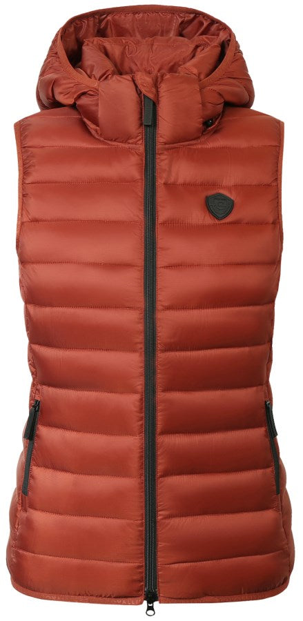 Covalliero Quilted Bodywarmer - Rust