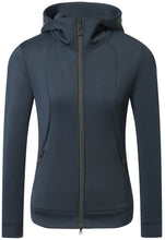 Load image into Gallery viewer, Covalliero Hoodie Jacket - Navy
