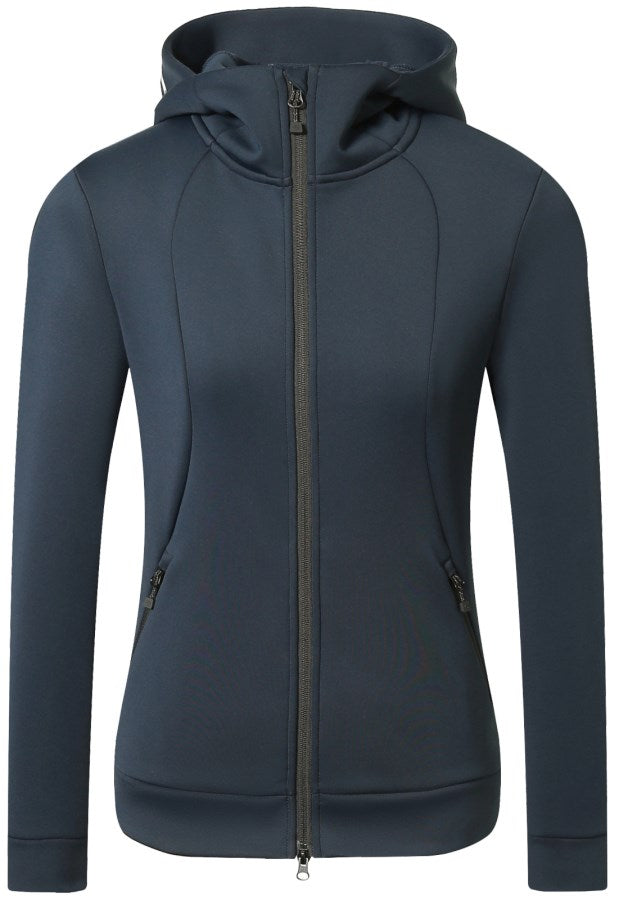 Covalliero Hoodie Jacket - Navy