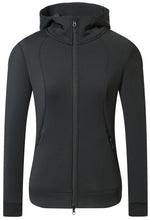 Load image into Gallery viewer, Covalliero Hoodie Jacket - Black
