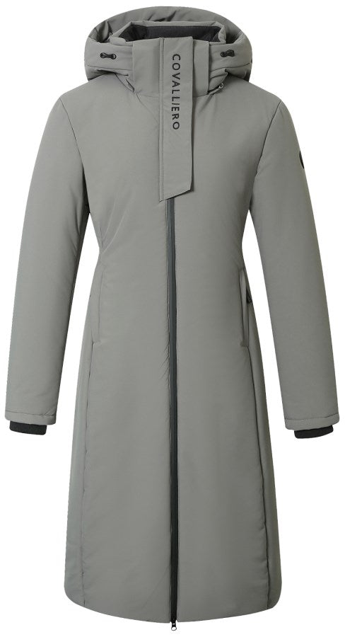 Covalliero Coat - Steel Grey