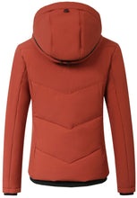 Load image into Gallery viewer, Covalliero Winter Jacket - Rust
