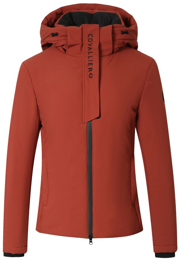 Covalliero Winter Jacket - Rust