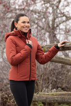 Load image into Gallery viewer, Covalliero Winter Jacket - Rust
