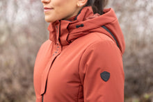 Load image into Gallery viewer, Covalliero Winter Jacket - Rust

