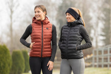 Load image into Gallery viewer, Covalliero Quilted Bodywarmer - Rust
