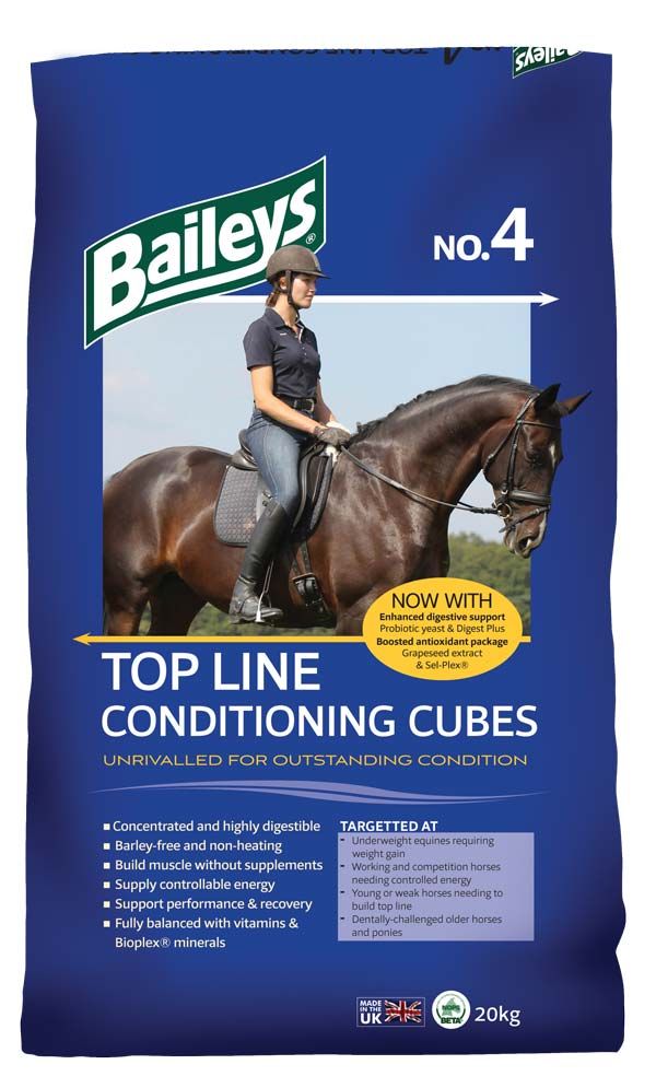 Baileys No.4 Topline Conditioning Cubes