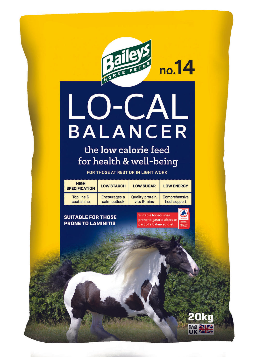 Baileys No.4 Lo Cal Balancer