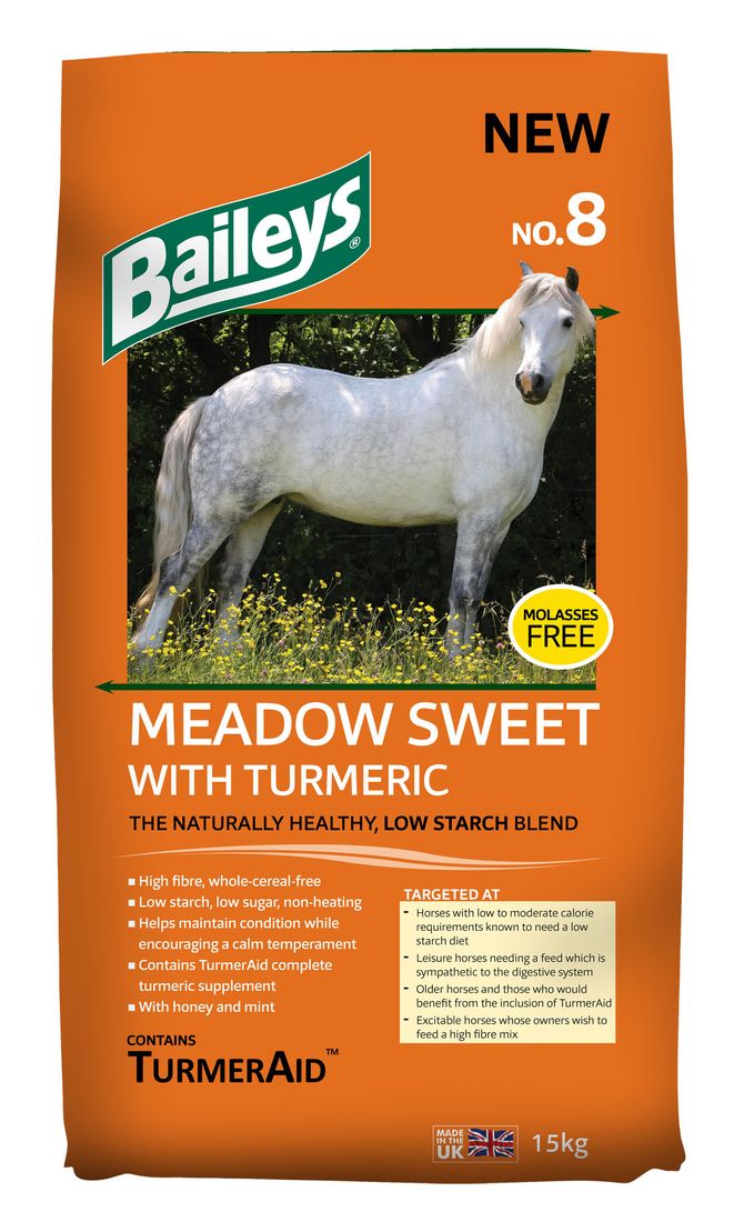 Baileys No.8 Meadow Sweet with Turmeric