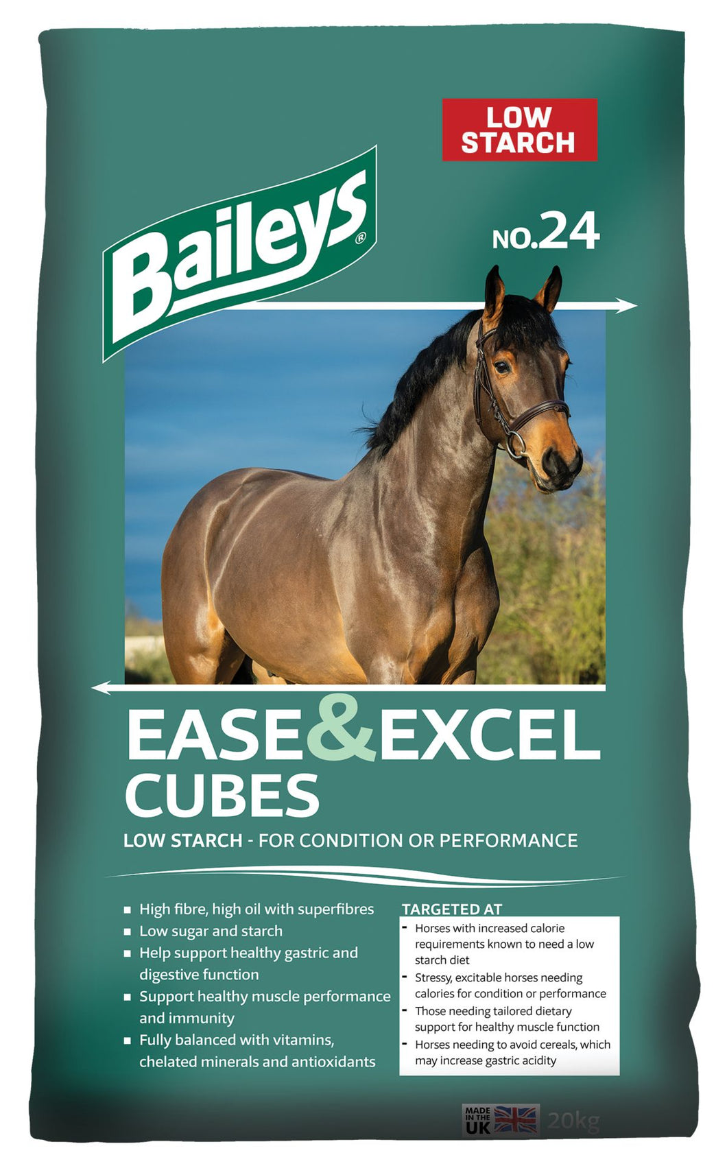 Baileys No.24 Ease & Excel Cubes