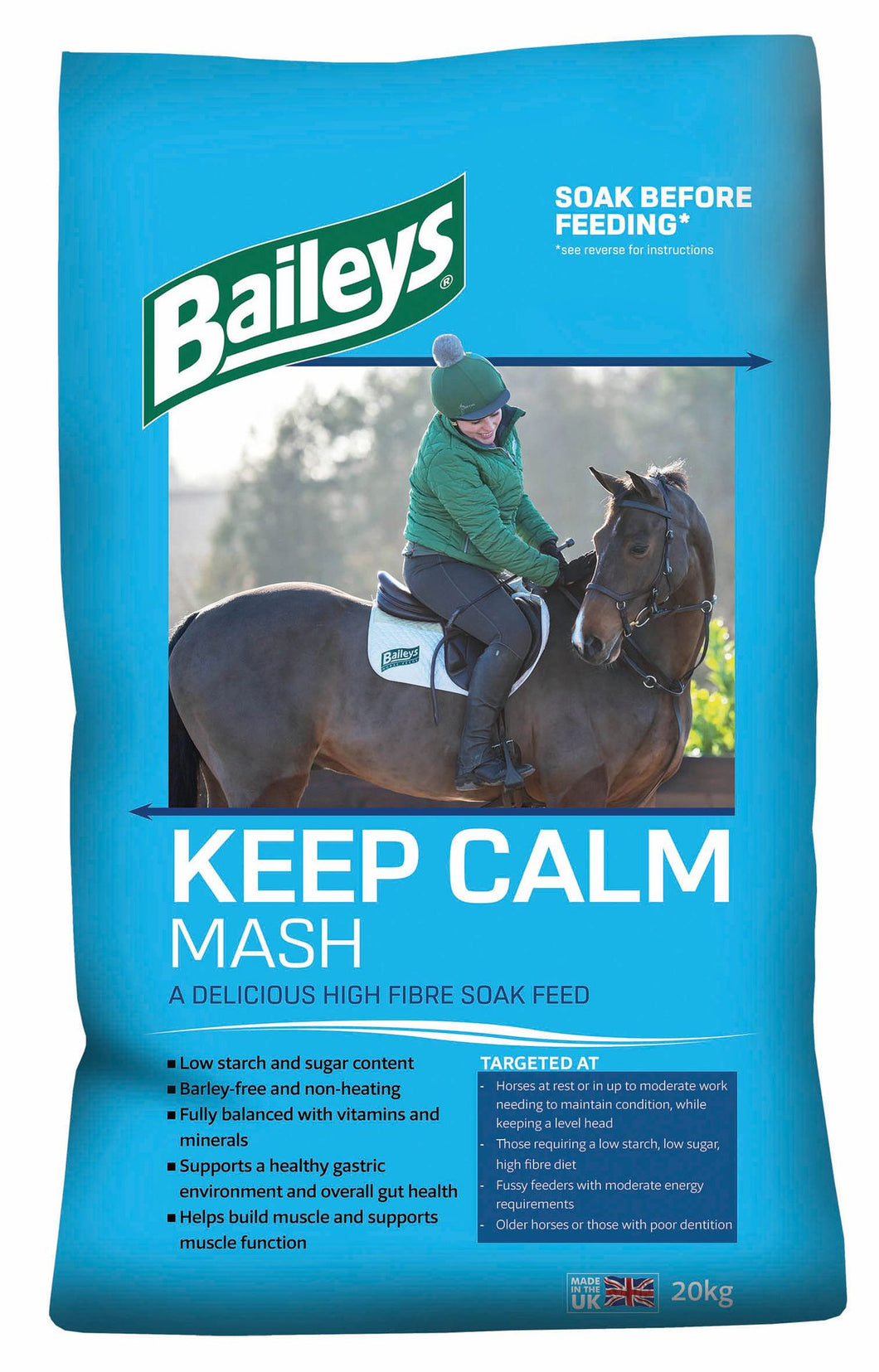 Baileys Keep Calm Mash