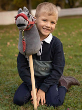 Load image into Gallery viewer, LeMieux Mini Hobby Horse Smokey
