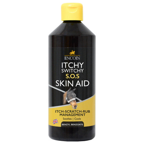 Lincoln Itchy Switchy S.O.S Skin Aid 500ml