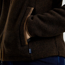 Load image into Gallery viewer, Britannia Fleece Jacket - Olive Green
