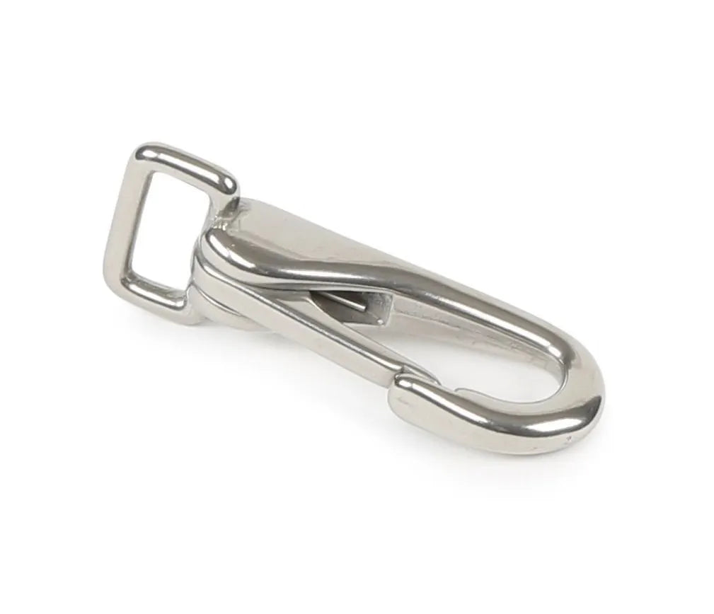 Shires Bridle Cheek Clip Stainless Steel