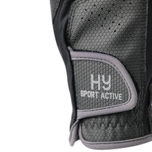 Load image into Gallery viewer, Hy Sport Active Young Rider Riding Gloves
