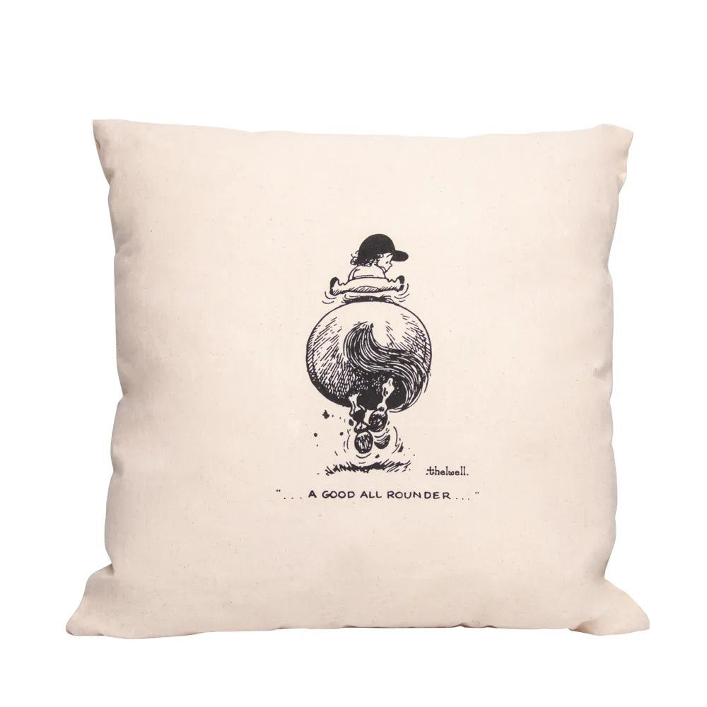 Hy Equestrian Thelwell Collection All Rounder Cushion