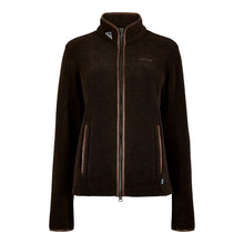 Load image into Gallery viewer, Britannia Fleece Jacket - Olive Green
