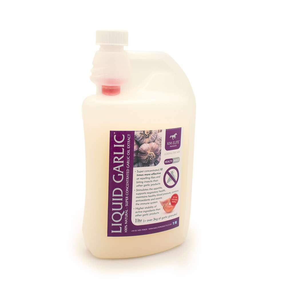 KM Elite Liquid Garlic 1L