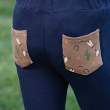 Load image into Gallery viewer, Hy Equestrian Cowboy Tots Jodhpurs
