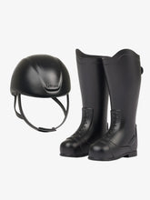 Load image into Gallery viewer, LeMieux Toy Rider Boots &amp; Helmet Black
