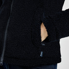 Load image into Gallery viewer, Toggi Burford Sherpa Fleece Jacket - Midnight Blue
