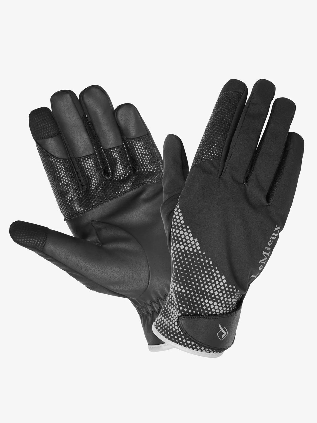 LeMieux Waterproof Gloves Black