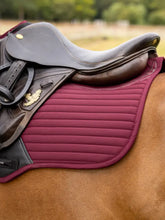 Load image into Gallery viewer, LeMieux Soft Shell Anti Slip Close Contact Square Saddle Pad

