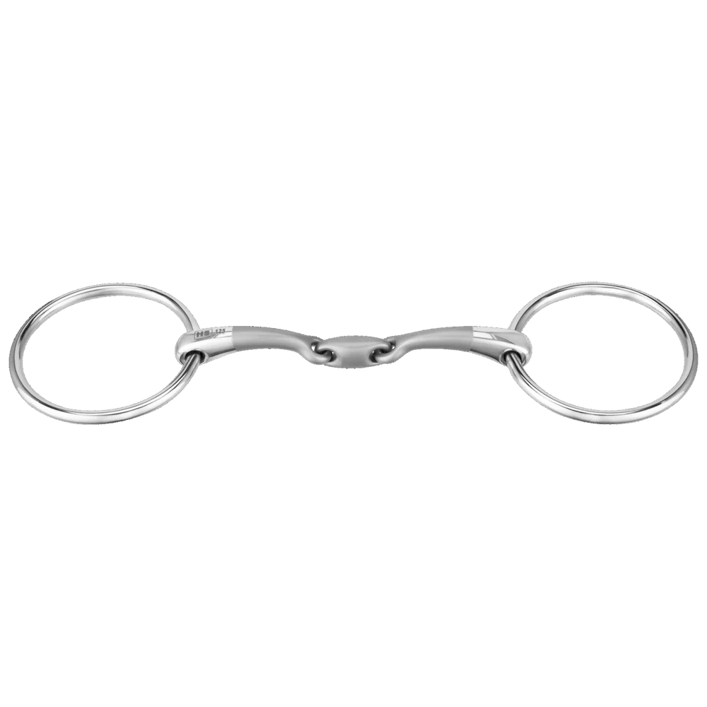 Sprenger Satinox Double Jointed Loose Ring Snaffle 14mm Ø 70mm