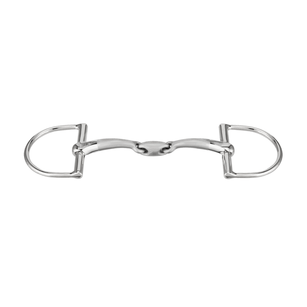 Sprenger Satinox Double Jointed D Ring Snaffle 14mm Ø 70mm