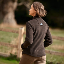 Load image into Gallery viewer, Britannia Fleece Jacket - Olive Green
