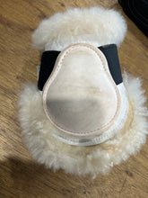 Load image into Gallery viewer, Eskadron Fetlock Boots Pony White
