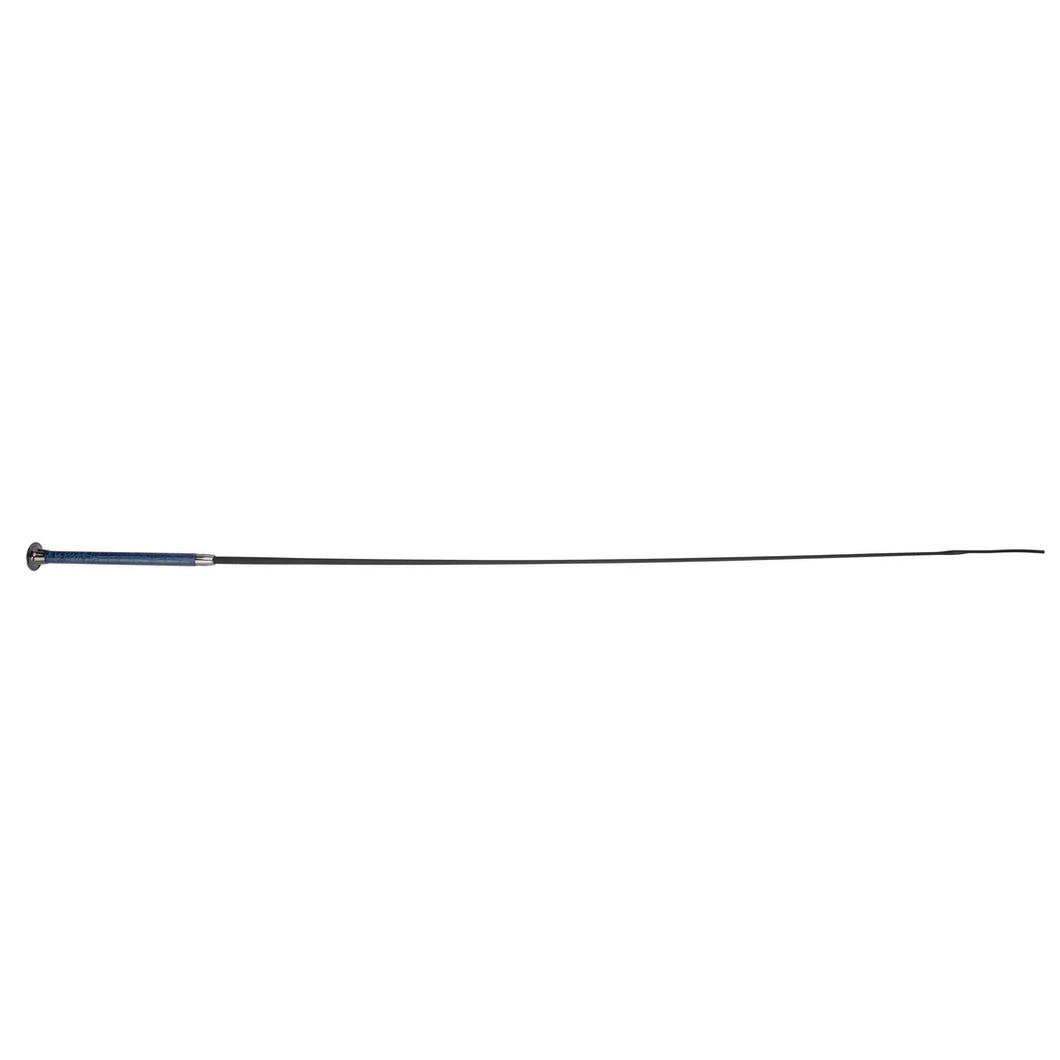 Shires Deluxe Schooling Whip Navy 44