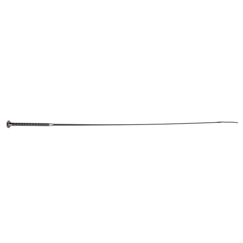 Shires Deluxe Diamante Schooling Whip Black 44