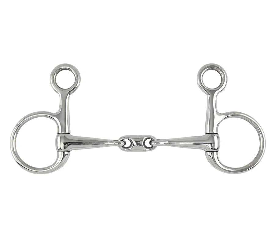 Shires Hanging Cheek Snaffle with Lozenge