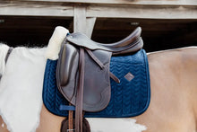 Load image into Gallery viewer, Kentucky Horsewear Skin Friendly Saddle Pad Velvet Dressage
