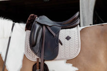 Load image into Gallery viewer, Kentucky Horsewear Skin Friendly Saddle Pad Velvet Dressage
