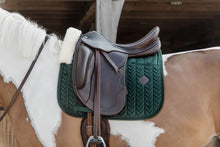 Load image into Gallery viewer, Kentucky Horsewear Skin Friendly Saddle Pad Velvet Dressage
