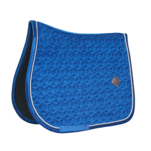 Load image into Gallery viewer, Kentucky Horsewear Saddle Pad Basic Velvet Jumping
