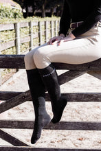 Load image into Gallery viewer, Kentucky Horsewear Glitter Riding Socks
